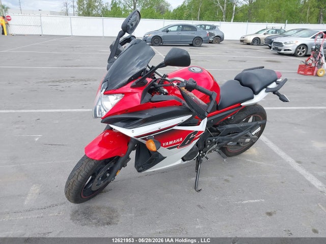 Yamaha Fz6 R 2014 JYARJ18N6EA002164 Image 2