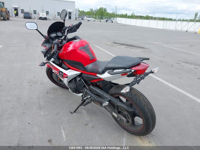 Aukcja sprzedaży 2014 Yamaha Fz6 R, vin: JYARJ18N6EA002164, numer aukcji: 12621953
