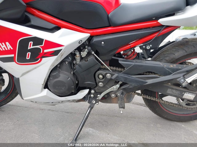 Yamaha Fz6 R 2014 JYARJ18N6EA002164 Image 9