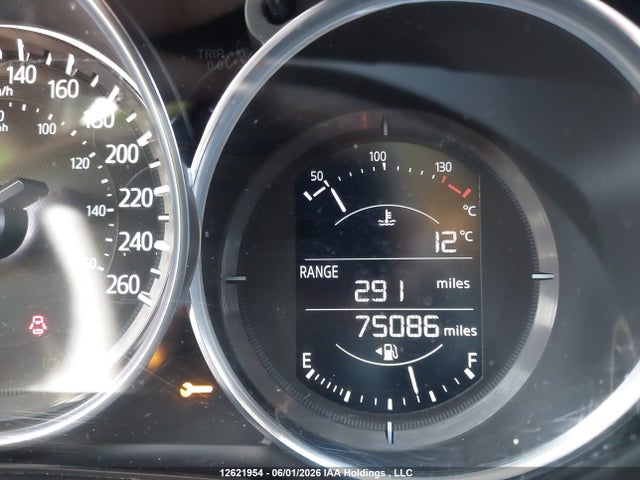 12621954 :رقم المزاد ، JM3KFBCL4H0137065 vin ، 2017 Mazda Cx-5 Gs مزاد بيع