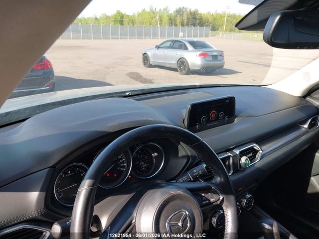 12621954 :رقم المزاد ، JM3KFBCL4H0137065 vin ، 2017 Mazda Cx-5 Gs مزاد بيع