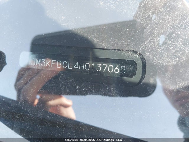 12621954 :رقم المزاد ، JM3KFBCL4H0137065 vin ، 2017 Mazda Cx-5 Gs مزاد بيع