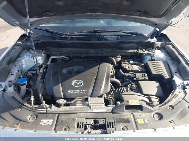 12621954 :رقم المزاد ، JM3KFBCL4H0137065 vin ، 2017 Mazda Cx-5 Gs مزاد بيع