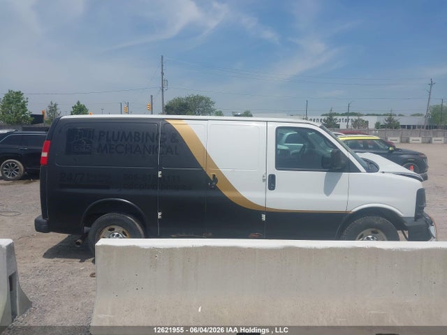 Aukcja sprzedaży 2014 Chevrolet Express G2500, vin: 1GCWGFCA1E1190468, numer aukcji: 12621955