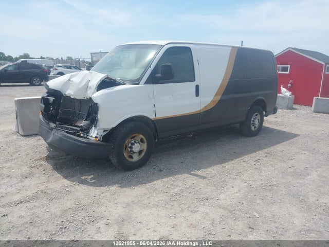 Aukcja sprzedaży 2014 Chevrolet Express G2500, vin: 1GCWGFCA1E1190468, numer aukcji: 12621955