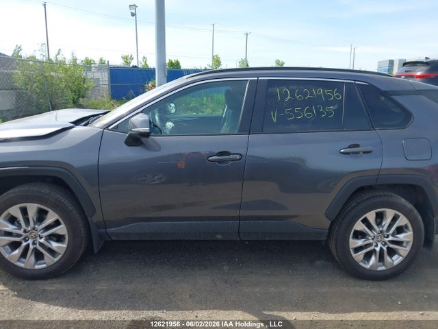 2025 Toyota Rav4 Xle მანქანა იყიდება აუქციონზე, vin: 2T3R1RFV1SC556135, აუქციონის ნომერი: 12621956