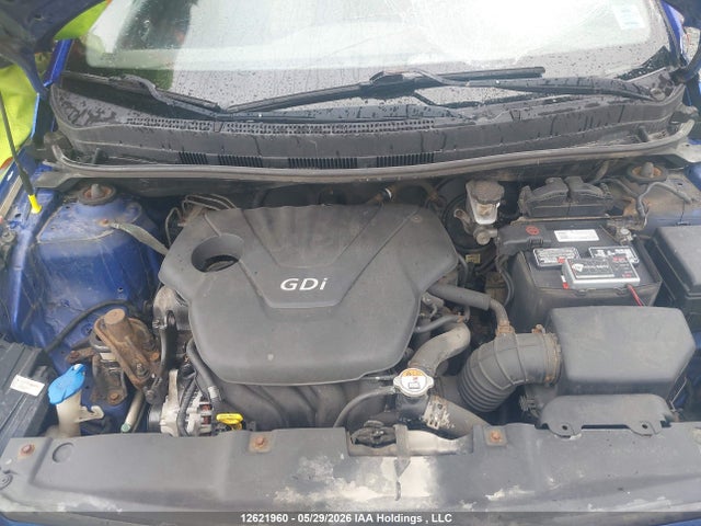 12621960 :رقم المزاد ، KMHCT5AE3DU086927 vin ، 2013 Hyundai Accent Gl مزاد بيع