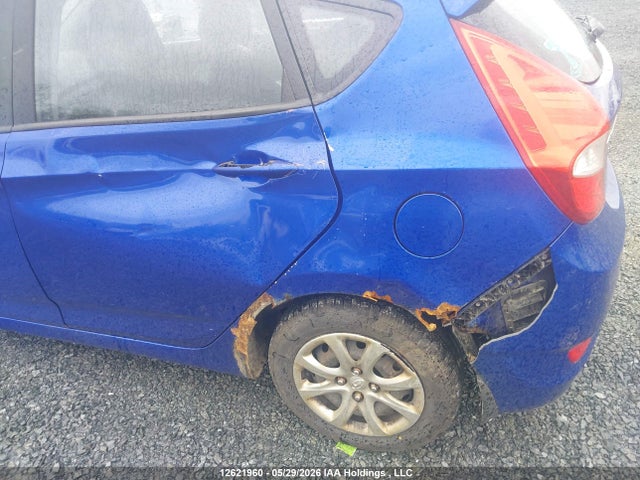 12621960 :رقم المزاد ، KMHCT5AE3DU086927 vin ، 2013 Hyundai Accent Gl مزاد بيع