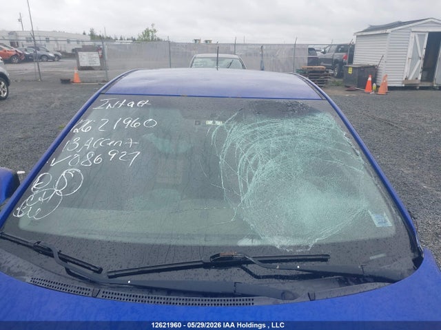 12621960 :رقم المزاد ، KMHCT5AE3DU086927 vin ، 2013 Hyundai Accent Gl مزاد بيع