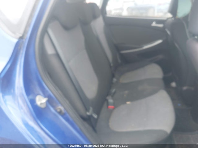 12621960 :رقم المزاد ، KMHCT5AE3DU086927 vin ، 2013 Hyundai Accent Gl مزاد بيع