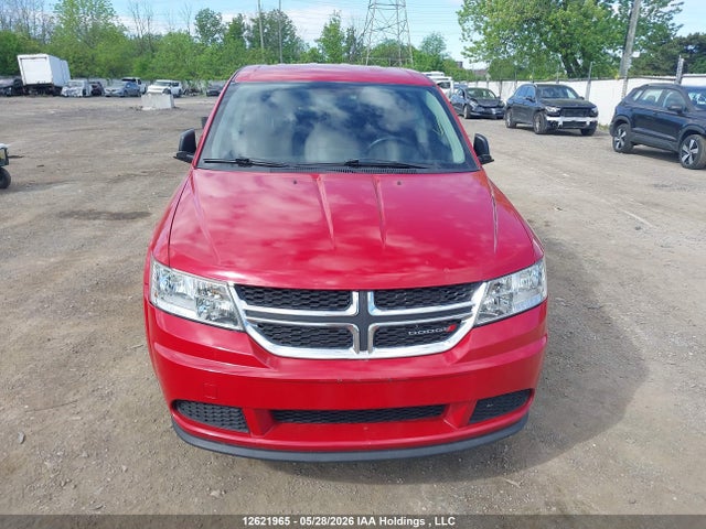 2016 Dodge Journey Se მანქანა იყიდება აუქციონზე, vin: 3C4PDCAB5GT127652, აუქციონის ნომერი: 12621965