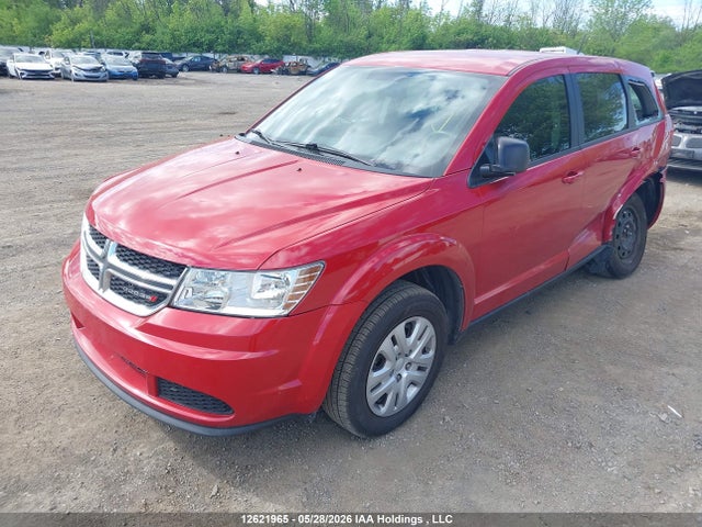2016 Dodge Journey Se მანქანა იყიდება აუქციონზე, vin: 3C4PDCAB5GT127652, აუქციონის ნომერი: 12621965
