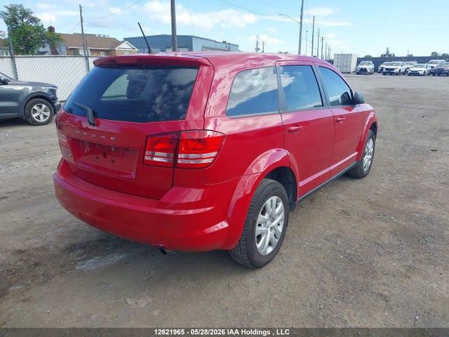2016 Dodge Journey Se მანქანა იყიდება აუქციონზე, vin: 3C4PDCAB5GT127652, აუქციონის ნომერი: 12621965