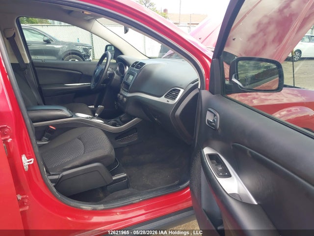 2016 Dodge Journey Se მანქანა იყიდება აუქციონზე, vin: 3C4PDCAB5GT127652, აუქციონის ნომერი: 12621965