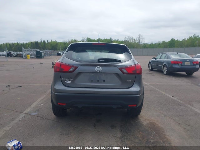JN1BJ1CR1KW329301 Nissan QASHQAI