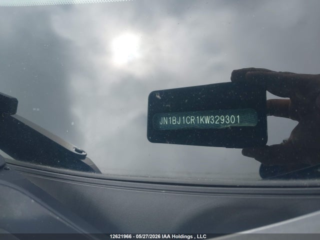 JN1BJ1CR1KW329301 Nissan QASHQAI