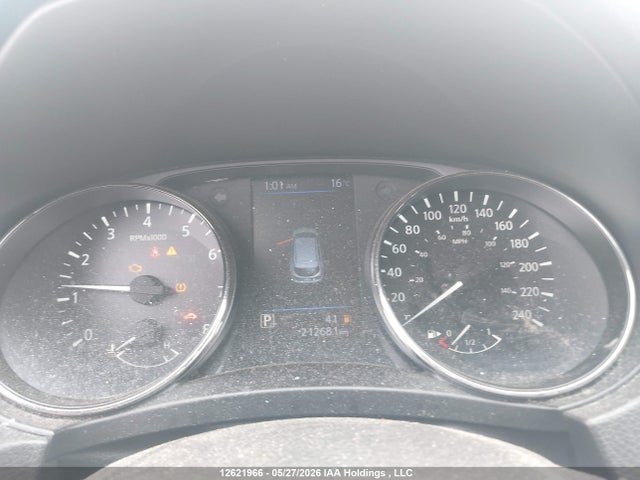 JN1BJ1CR1KW329301 Nissan QASHQAI