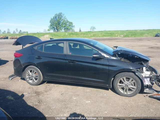Aukcja sprzedaży 2017 Hyundai Elantra Gl, vin: KMHD84LF5HU154981, numer aukcji: 12621968