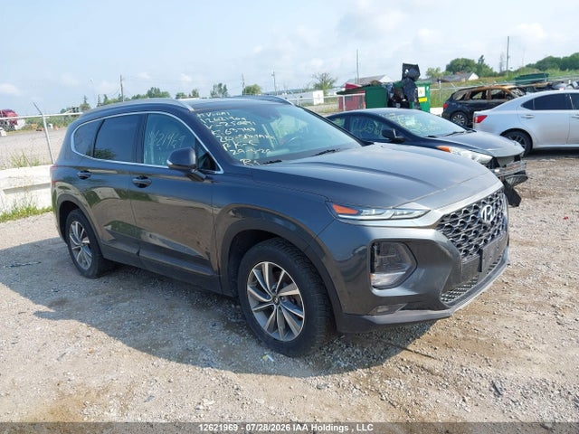 12621969 :رقم المزاد ، 5NMS3CAA5LH256891 vin ، 2020 Hyundai Santa Fe Sel/sel Plus مزاد بيع