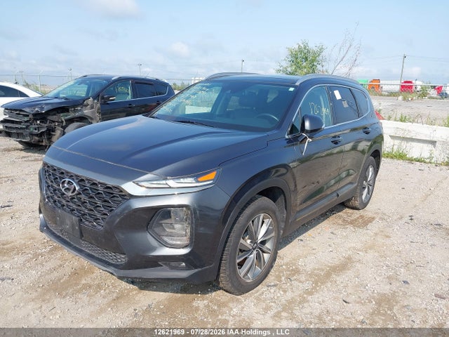 12621969 :رقم المزاد ، 5NMS3CAA5LH256891 vin ، 2020 Hyundai Santa Fe Sel/sel Plus مزاد بيع