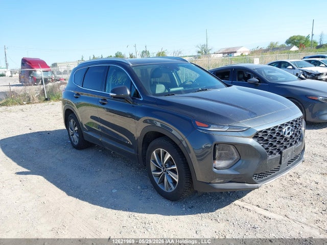 12621969 :رقم المزاد ، 5NMS3CAA5LH256891 vin ، 2020 Hyundai Santa Fe Sel/sel Plus مزاد بيع