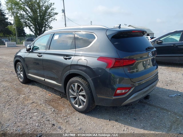 12621969 :رقم المزاد ، 5NMS3CAA5LH256891 vin ، 2020 Hyundai Santa Fe Sel/sel Plus مزاد بيع