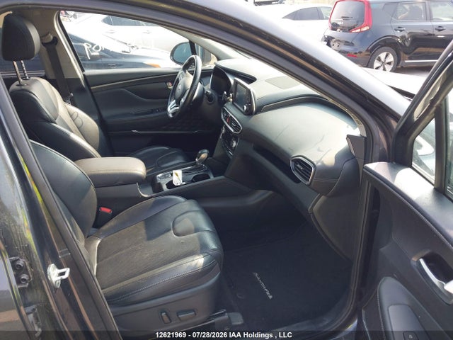 12621969 :رقم المزاد ، 5NMS3CAA5LH256891 vin ، 2020 Hyundai Santa Fe Sel/sel Plus مزاد بيع