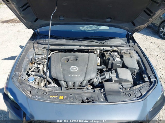 Продаж на аукціоні авто 2019 Mazda 3 Preferred, vin: JM1BPBMM4K1130356, номер лоту: 12621975
