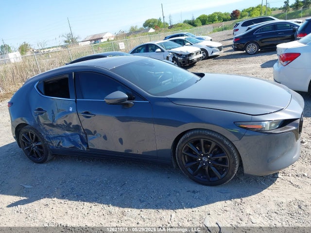 Продаж на аукціоні авто 2019 Mazda 3 Preferred, vin: JM1BPBMM4K1130356, номер лоту: 12621975