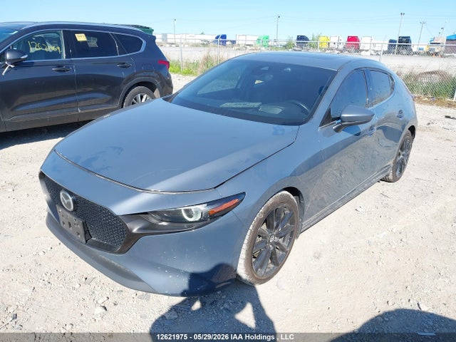 Продаж на аукціоні авто 2019 Mazda 3 Preferred, vin: JM1BPBMM4K1130356, номер лоту: 12621975