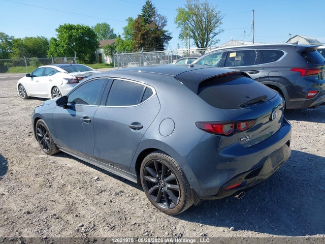 Продаж на аукціоні авто 2019 Mazda 3 Preferred, vin: JM1BPBMM4K1130356, номер лоту: 12621975