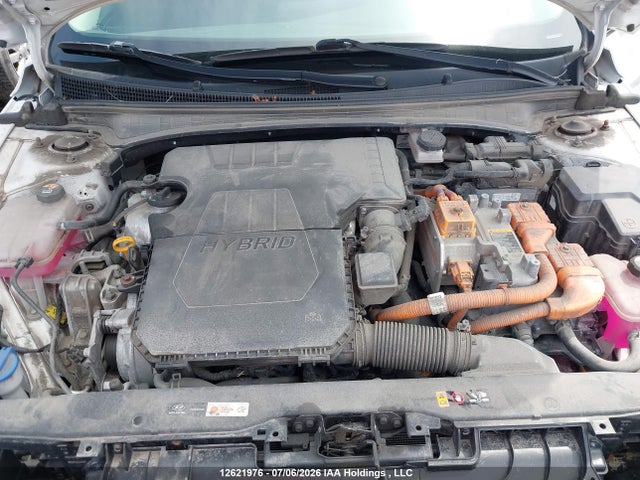 2021 Hyundai Elantra Hybrid Ultimate/ultimate With Two-tone Interior მანქანა იყიდება აუქციონზე, vin: KMHLN4AJ9MU004393, აუქციონის ნომერი: 12621976