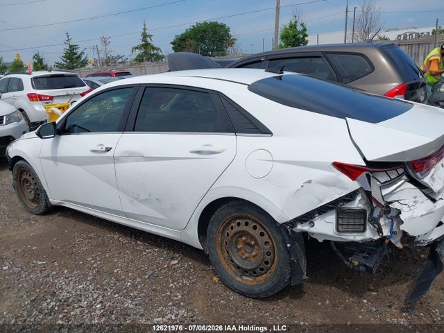 2021 Hyundai Elantra Hybrid Ultimate/ultimate With Two-tone Interior მანქანა იყიდება აუქციონზე, vin: KMHLN4AJ9MU004393, აუქციონის ნომერი: 12621976
