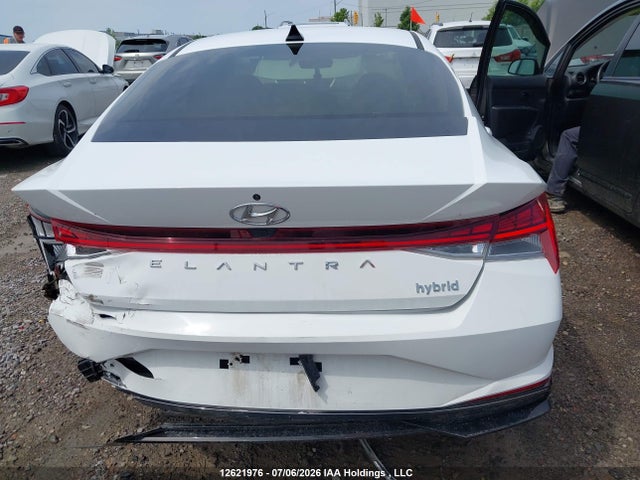 2021 Hyundai Elantra Hybrid Ultimate/ultimate With Two-tone Interior მანქანა იყიდება აუქციონზე, vin: KMHLN4AJ9MU004393, აუქციონის ნომერი: 12621976