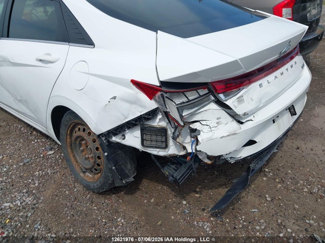 2021 Hyundai Elantra Hybrid Ultimate/ultimate With Two-tone Interior მანქანა იყიდება აუქციონზე, vin: KMHLN4AJ9MU004393, აუქციონის ნომერი: 12621976