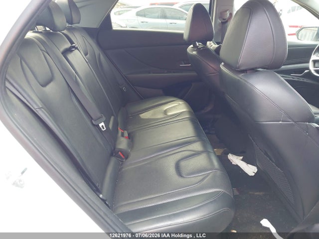 2021 Hyundai Elantra Hybrid Ultimate/ultimate With Two-tone Interior მანქანა იყიდება აუქციონზე, vin: KMHLN4AJ9MU004393, აუქციონის ნომერი: 12621976