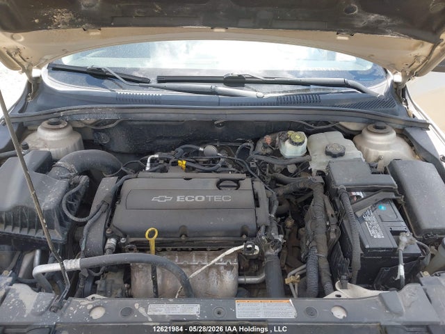 12621984 :رقم المزاد ، 1G1PA5SH4B7258083 vin ، 2011 Chevrolet Cruze Ls مزاد بيع