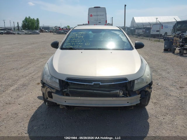12621984 :رقم المزاد ، 1G1PA5SH4B7258083 vin ، 2011 Chevrolet Cruze Ls مزاد بيع