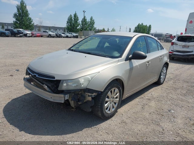 12621984 :رقم المزاد ، 1G1PA5SH4B7258083 vin ، 2011 Chevrolet Cruze Ls مزاد بيع