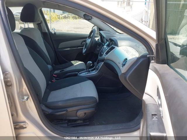 12621984 :رقم المزاد ، 1G1PA5SH4B7258083 vin ، 2011 Chevrolet Cruze Ls مزاد بيع