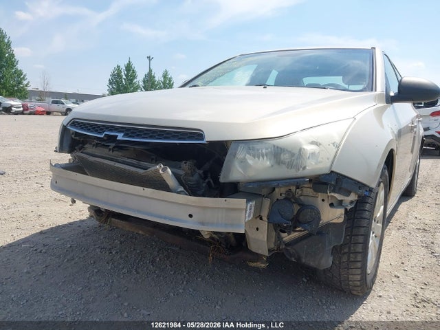 12621984 :رقم المزاد ، 1G1PA5SH4B7258083 vin ، 2011 Chevrolet Cruze Ls مزاد بيع