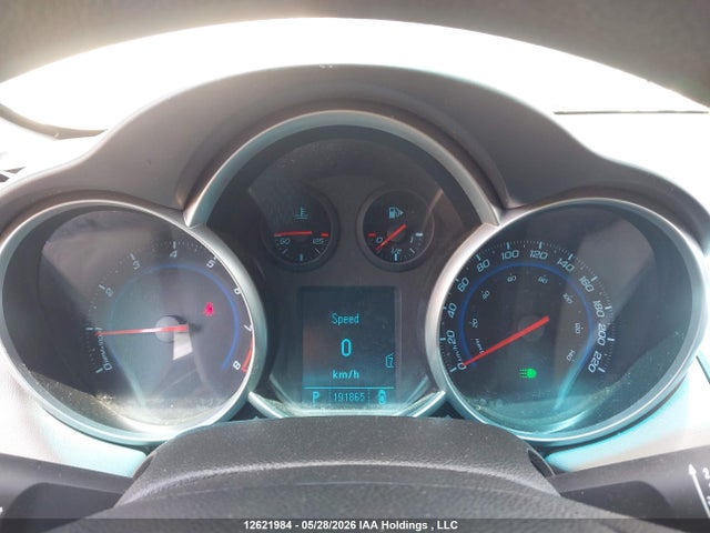 12621984 :رقم المزاد ، 1G1PA5SH4B7258083 vin ، 2011 Chevrolet Cruze Ls مزاد بيع