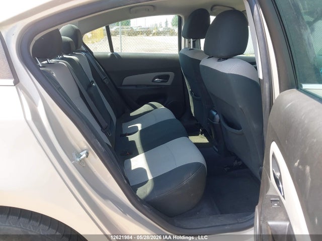 12621984 :رقم المزاد ، 1G1PA5SH4B7258083 vin ، 2011 Chevrolet Cruze Ls مزاد بيع