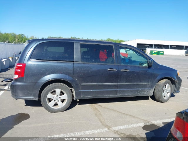 Продажа на аукционе авто 2014 Dodge Grand Caravan Se, vin: 2C4RDGBG0ER296276, номер лота: 12621985