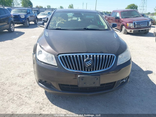 2013 Buick Lacrosse Eassist Luxury Group მანქანა იყიდება აუქციონზე, vin: 1G4GC5E31DF213396, აუქციონის ნომერი: 12621986