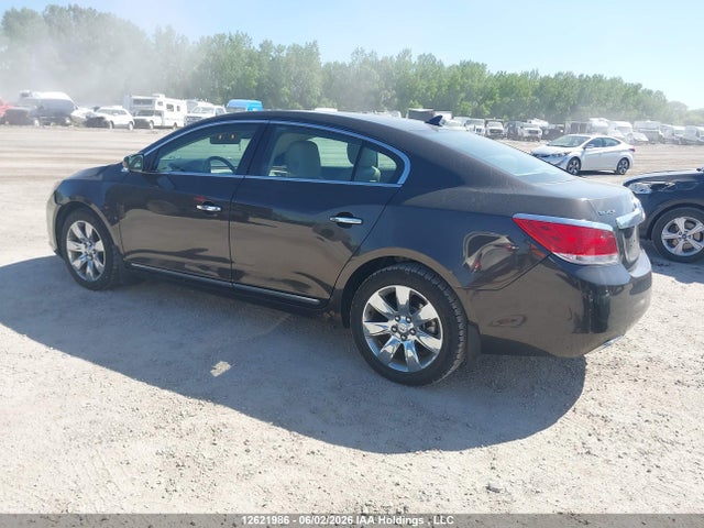 2013 Buick Lacrosse Eassist Luxury Group მანქანა იყიდება აუქციონზე, vin: 1G4GC5E31DF213396, აუქციონის ნომერი: 12621986