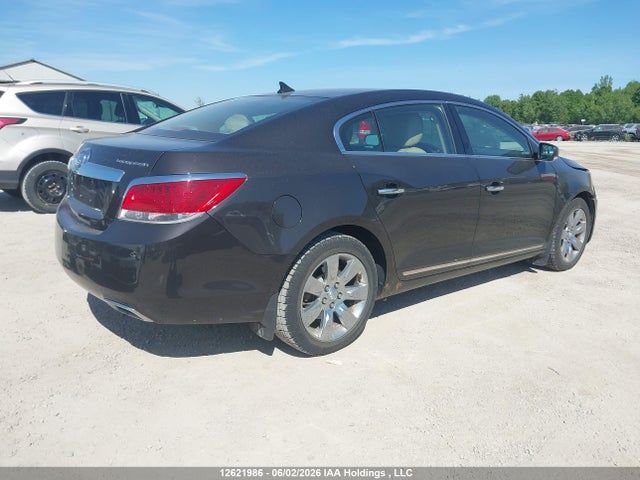 2013 Buick Lacrosse Eassist Luxury Group მანქანა იყიდება აუქციონზე, vin: 1G4GC5E31DF213396, აუქციონის ნომერი: 12621986