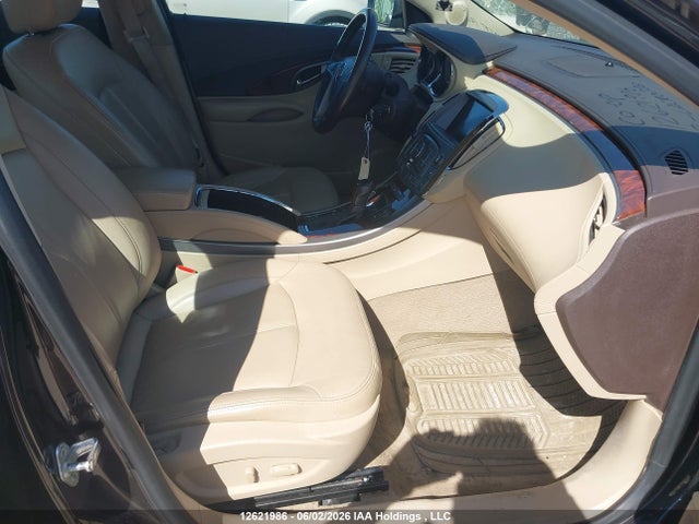 2013 Buick Lacrosse Eassist Luxury Group მანქანა იყიდება აუქციონზე, vin: 1G4GC5E31DF213396, აუქციონის ნომერი: 12621986
