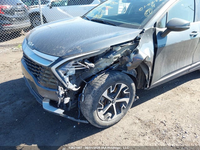12621987 :رقم المزاد ، KNDPVCDF7R7235225 vin ، 2024 Kia Sportage مزاد بيع