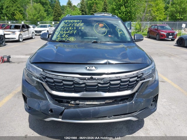 2021 Kia Seltos Lx მანქანა იყიდება აუქციონზე, vin: KNDEPCAA8M7144287, აუქციონის ნომერი: 12621988